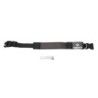 Programmierbares LED-Halsband, wiederaufladbar, für Hunde, Sicherheit, blinkendes Licht, Halsschlaufe, mobiles Bluetooth gelb