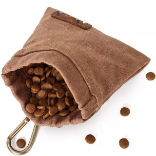 Snacktasche für Hundetraining, Outdoor-Reisetasche für Hundeleckerlis, tragbar, ölbeständig, Futterspendertasche, langlebiges