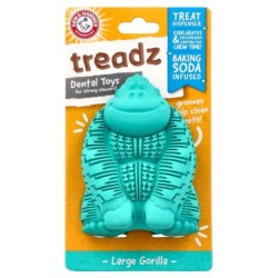 Arm & Hammer, Tredz, Kaueffekt, großer Gorilla, Zahnspielzeug für 1 Spielzeug.