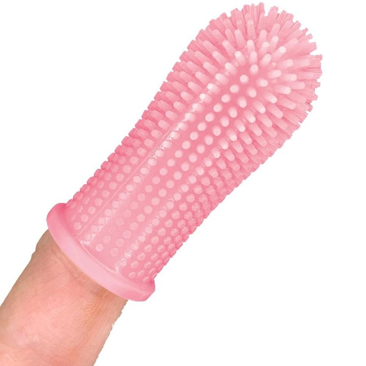 Allround-Hundezahnbürste, Haustier-Fingerzahnbürste, Hunde-Fingerzahnbürste für Welpen, Zahnreinigung & Zahnpflege, Katzenzah