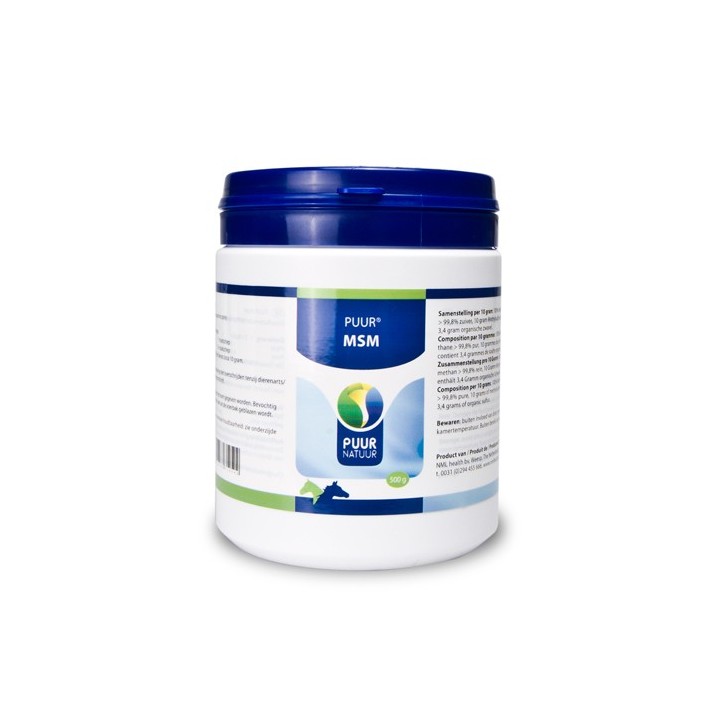 Puur MSM - 500 g