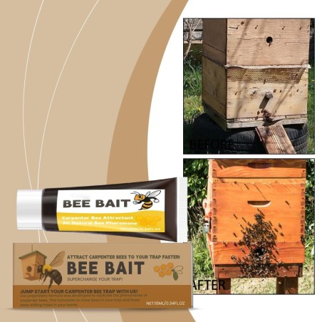 Bienenlockstoff, Melonengarten-Kleber, Nadelspitze, Bienenzucht-Werkzeug, 60 ml One Size