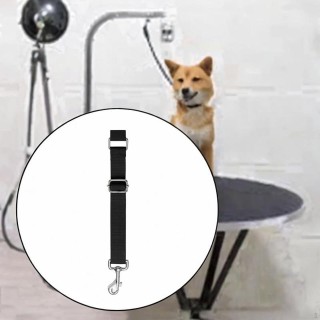 Dog Care Extension Belt Leash Easy to Use Groomer Helper for Small Medium -sized And Large schwarz