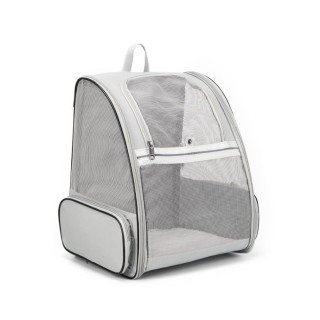 Haustier-Tragerucksack, Tragetasche für Katzen und Hunde, Netzfenster, atmungsaktiv, faltbar, für Krankenhaus- und Katastroph