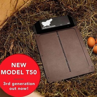 Automatische Hühnerstalltür Lichtempfindliche automatische Hühnerhaustür Hochwertige und praktische Hühnerhaustier-Hundetür g