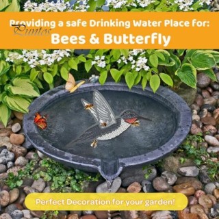 Bienenwasserstation, schwimmende Bestäuberinsel, Bienentrinkstation, Wabendesign, schwimmende Bieneninsel zur Fütterung wilde