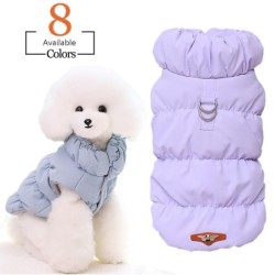 Weicher, warmer Rollkragenmantel für kleine und mittelgroße Hunde, Welpenjacke, Chihuahua, Französische Bulldogge, Outfit, Pu