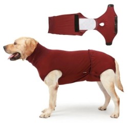 Genesungsanzug für Hunde und Katzen nach Operationen, professionelles Haustier-Recovery-Shirt, Hunde-Bauchwunden, Bandagen ve