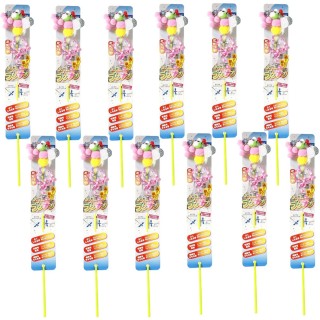 CattyMan Spielkatze Bunbun Bienen x 12 (CattyMan)