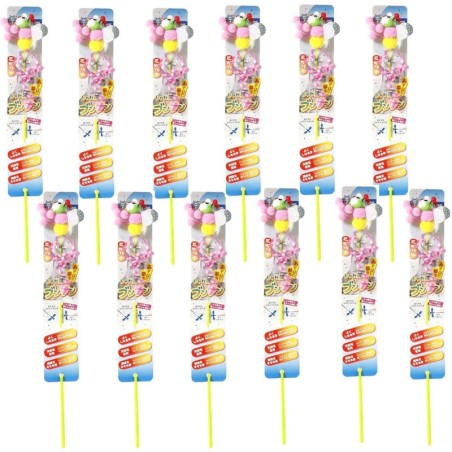 CattyMan Spielkatze Bunbun Bienen x 12 (CattyMan)