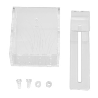 Aquarium Aquatic Pflanzer Transparent Acryl Fisch Tank Hängen Wasser Pflanzen Pflanzer mit Haken und Small Hook