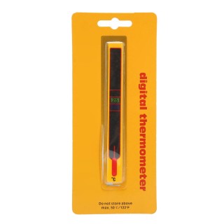 Aquarium Thermometer Streifen Klebstoff Digitale Temperatur Display Fisch Tank Thermometer Aufkleber für