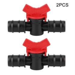 2PCS Kunststoff Aquarium Aquarium Wasser Rohr Drossel Flow Control Schalter Filter Schlauch Anschluss Ventil
