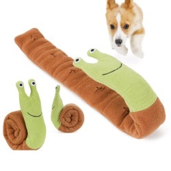 Hund Schlepper Spielzeug Kauen Spielzeug Welpen Zahnen Beißring Quietschende Komfortable Kauen für Pet Chewer Grün und