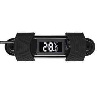 Aquarium Thermometer HD Digital Display USB Powered Wasserdicht Kalibrierung Typ Aquarium