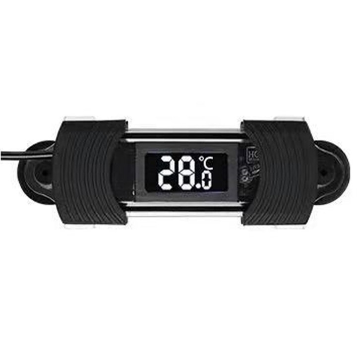 Aquarium Thermometer HD Digital Display USB Powered Wasserdicht Kalibrierung Typ Aquarium
