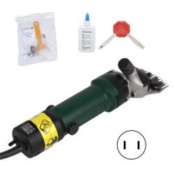 690 W elektrische Schafschere 1?6 Geschwindigkeiten einstellbar 2400r/Min Wolle Pflege Clipper Farm AccessoryUS