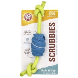 Arm & Hammer, Scheuerbürste, Zahnspielzeug für ältere Hunde, 1 Spielzeug