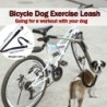 Fahrrad-Hunde-Spazierhilfe Stationäres Fahrrad-Hunde-Traktionswerkzeug Geben Sie Ihre Hände frei Halten Sie Ihren Hund in ein