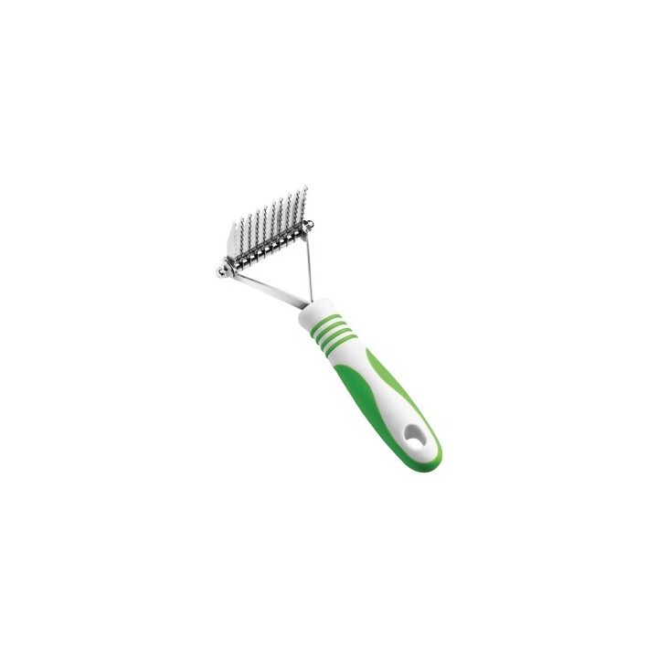 Andis Knotenlösende Haarbürste Knotenlschneider Harke Stahl