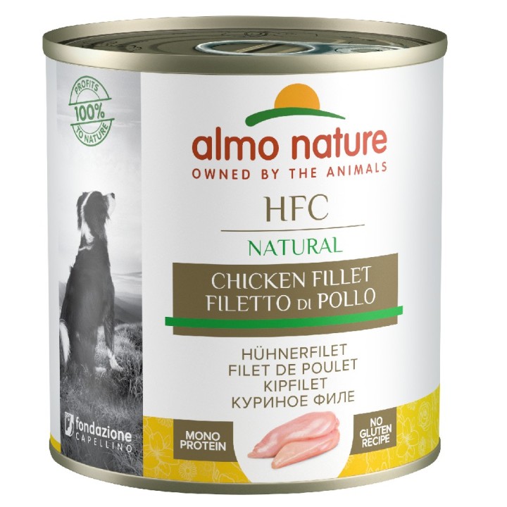 Almo Nature  HFC 6 x 280 g / 290 g - Hühnerfilet (280 g)