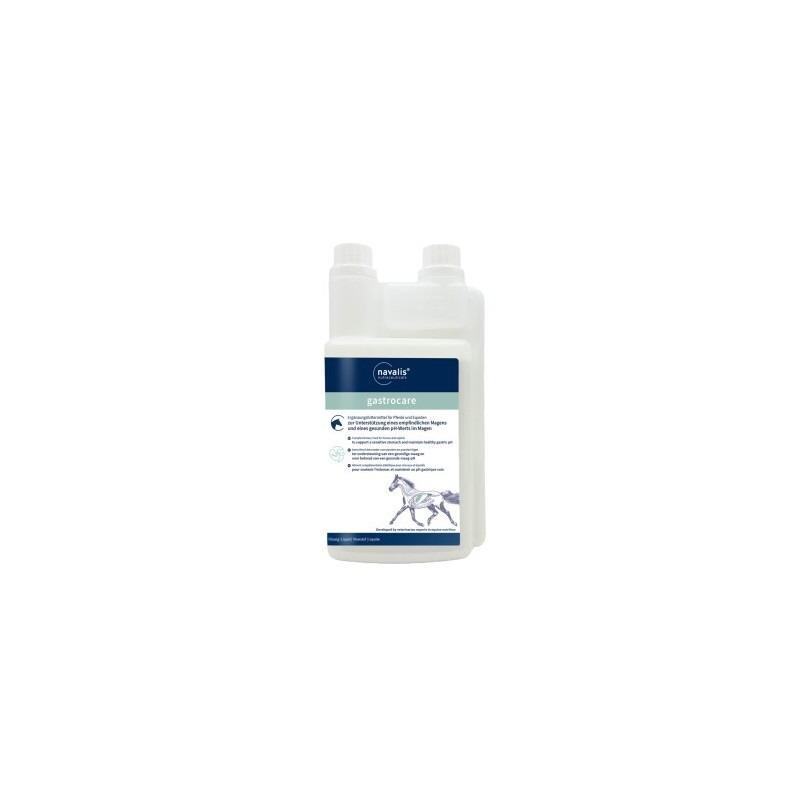 navalis nutraceuticals gastrocare Horse 1 l