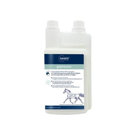 navalis nutraceuticals gastrocare Horse 1 l