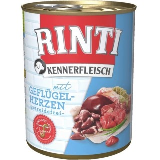 RINTI Kennerfleisch Geflügelherzen 800 g