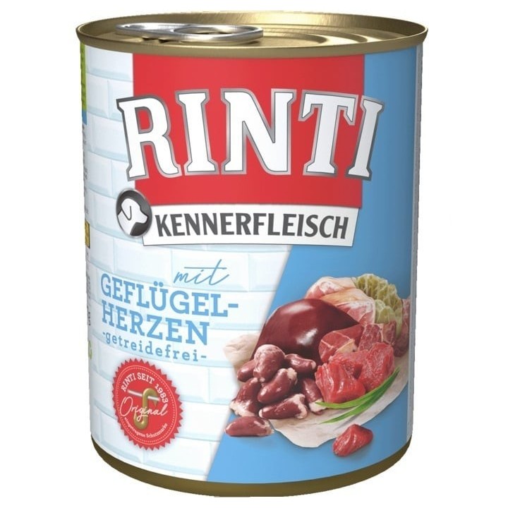 RINTI Kennerfleisch Geflügelherzen 800 g