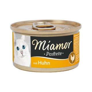 MIAMOR Pastete mit Huhn und Ente 24x85g