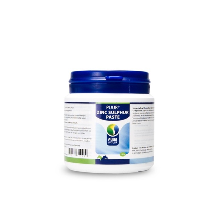 Puur Zinc Sulphur Paste (ehemals Puur Zinkschwefel) - 150 g