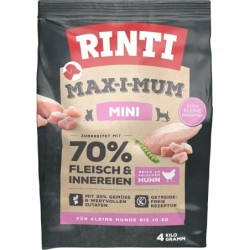 RINTI MAX-I-MUM Mini Adult Huhn 4 kg