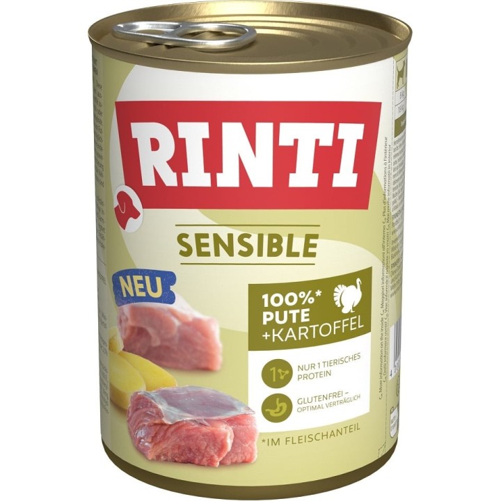RINTI Sensible Pute + Kartoffel 400 g