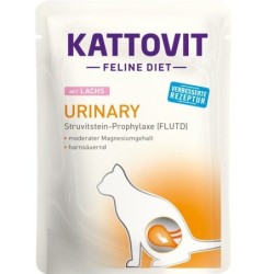 KATTOVIT Feline Diet Urinary Lachs 85 g