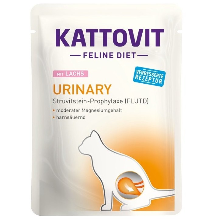 KATTOVIT Feline Diet Urinary Lachs 85 g