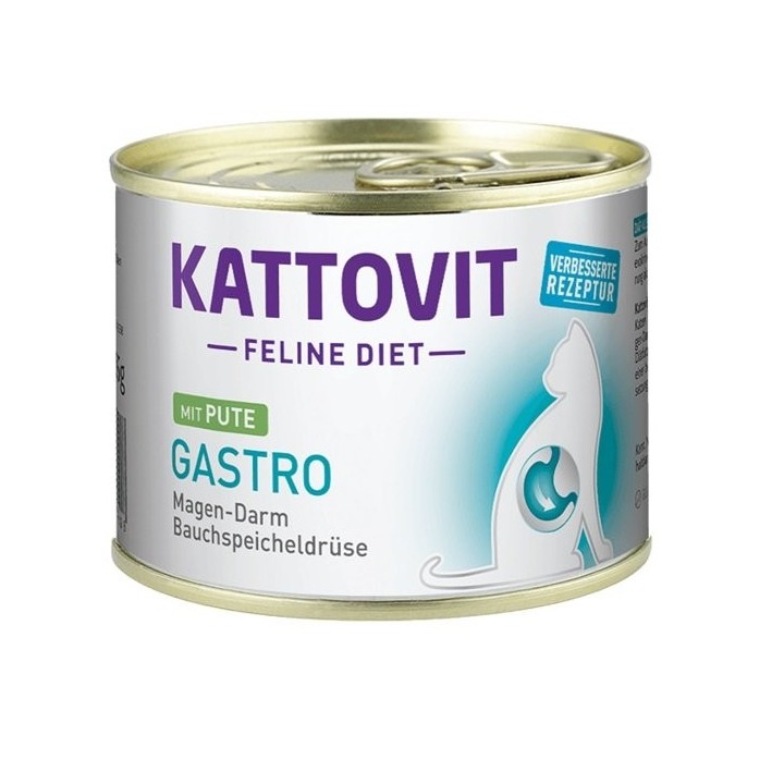 KATTOVIT Feline Diet Gastro Pute 185 g
