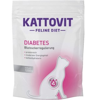 KATTOVIT Feline Diet Diabetes Trockenfutter 1,25 kg