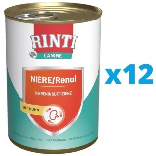 RINTI Canine Niere/Renal Huhn 12 x 800 g