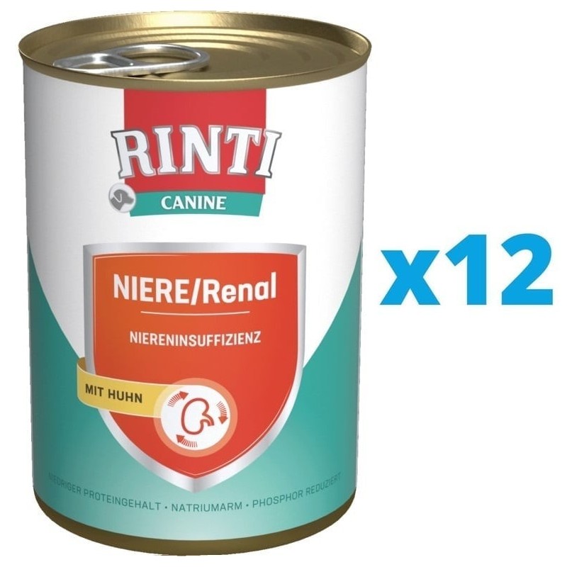 RINTI Canine Niere/Renal Huhn 12 x 800 g