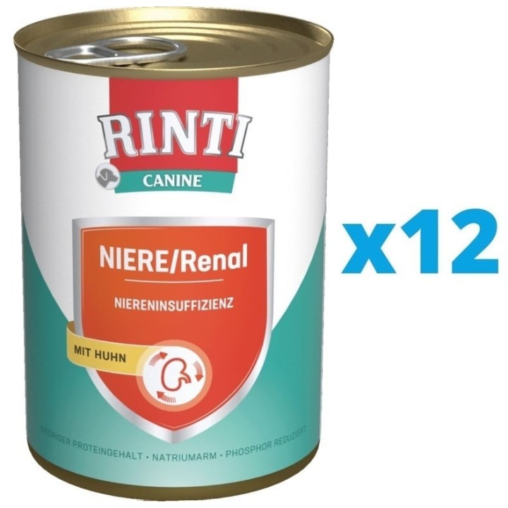RINTI Canine Niere/Renal Huhn 12 x 800 g