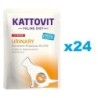 KATTOVIT Feline Diet Urinary Kalb 24 x 85 g