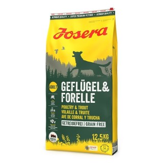JOSERA Geflügel Forelle 12,5 kg