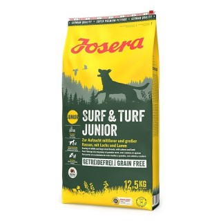 JOSERA Surf Turf Junior 12,5 kg