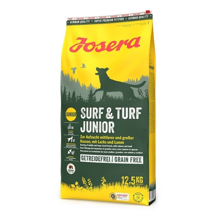 JOSERA Surf Turf Junior 12,5 kg