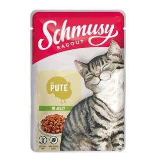 SCHMUSY RAGOUT mit Pute in Gelee 100 g
