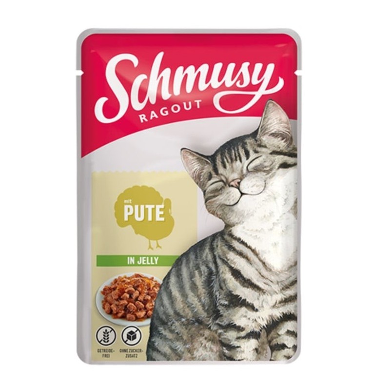 SCHMUSY RAGOUT mit Pute in Gelee 100 g