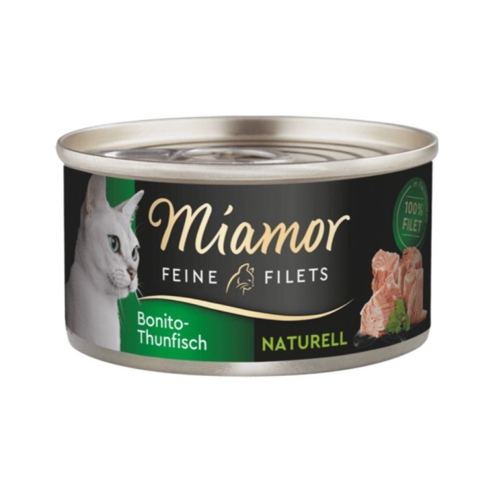 MIAMOR Feine Filets Naturell Bonito Tuna 80g