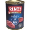 RINTI Singlefleisch Exclusive Horse Pure Monoprotein-Pferdefleisch 400 g
