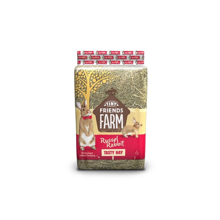 Supreme Tiny Friends Farm Tasty Hay - 2 kg