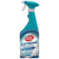 SIMPLE SOLUTION Katzen Flecken- und Geruchsentferner Extreme